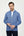 Microfiber Man Sweater Blue