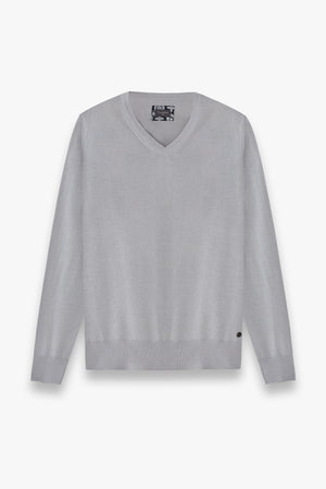 Merino's Blend Man Sweater Grey