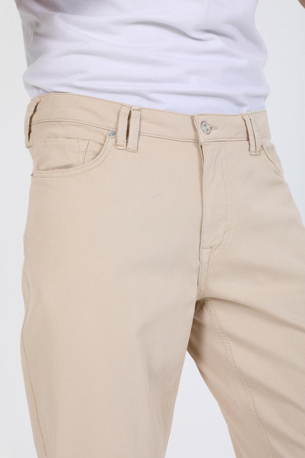 Courdroy Man Pant Beige