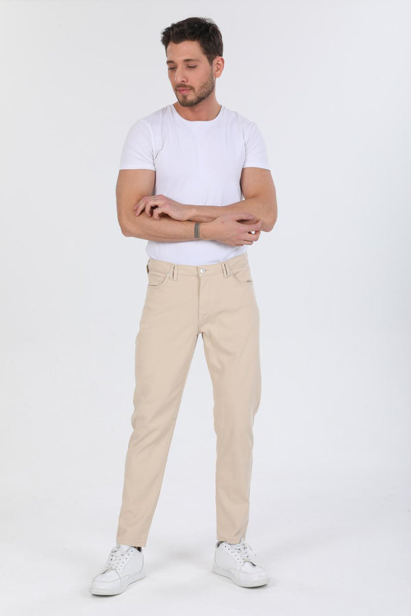 Courdroy Man Pant Beige