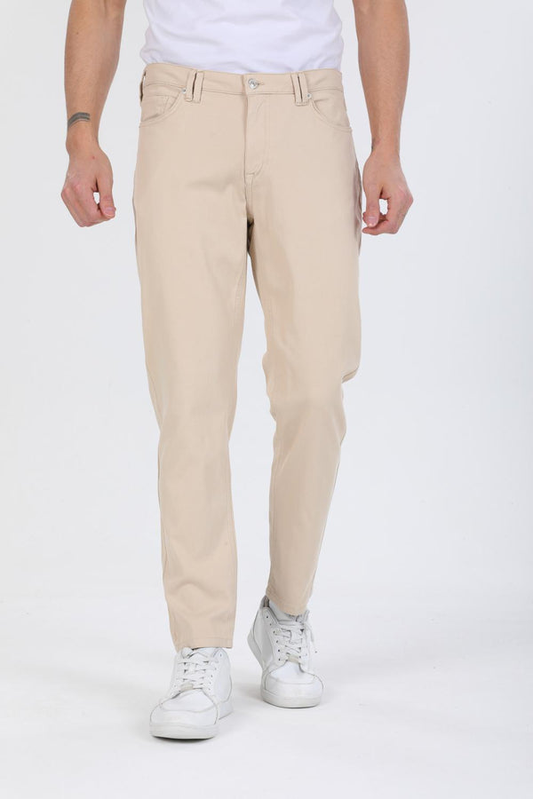 Courdroy Man Pant Beige