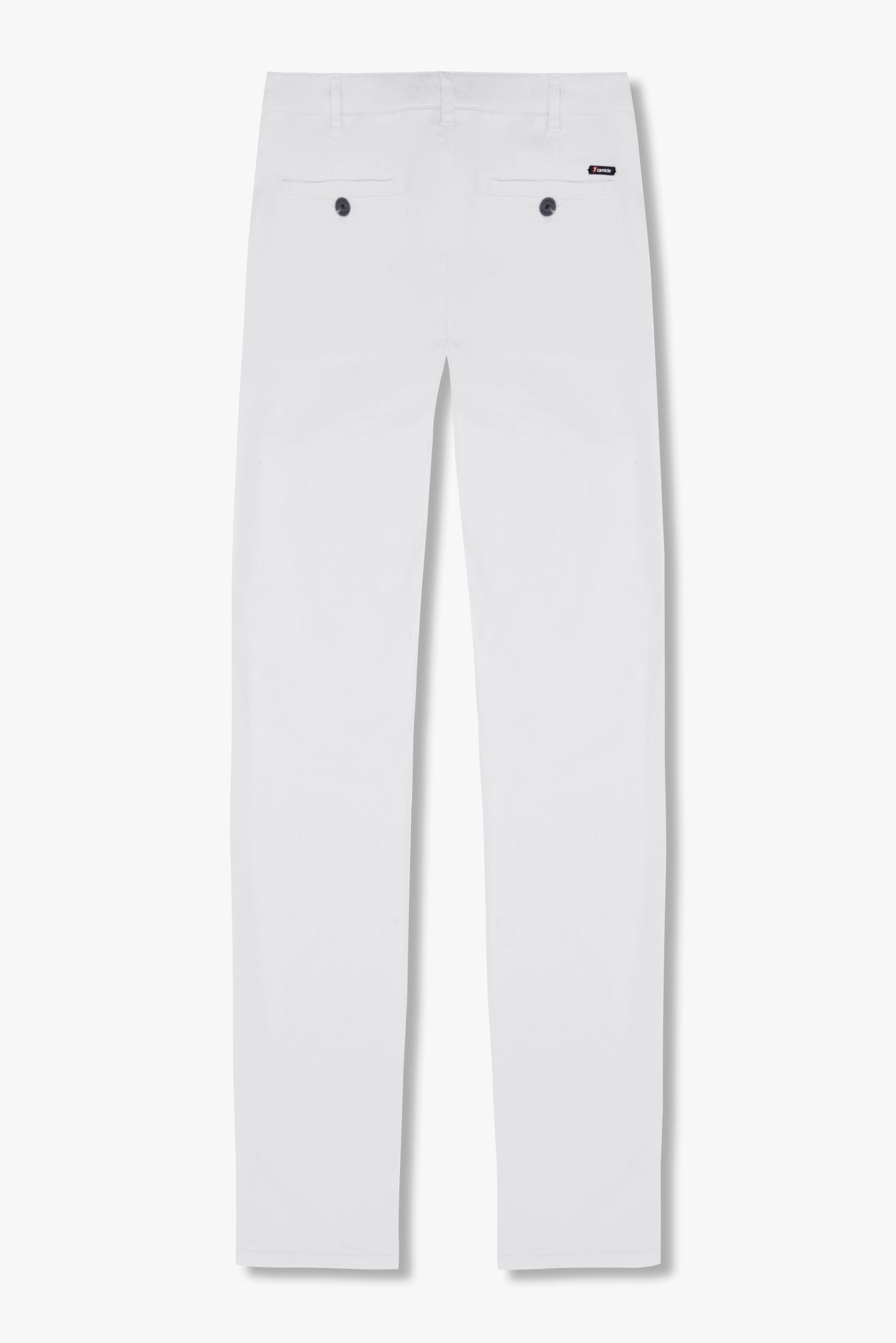 Cotton Man Pant White – Camicie