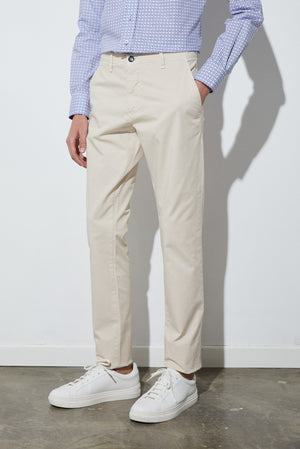 Pantalon Homme Coton Vert – 7 Camicie