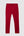 Cotton Stretch Man Pant Red