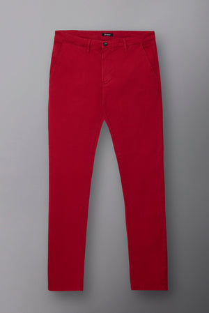 Chandal Hombre Algodon Rojo – 7 Camicie