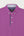 Cotton Man Polo Purple