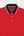 Herren Polo Baumwolle Rot