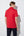 Jersey Man Polo Red Plain