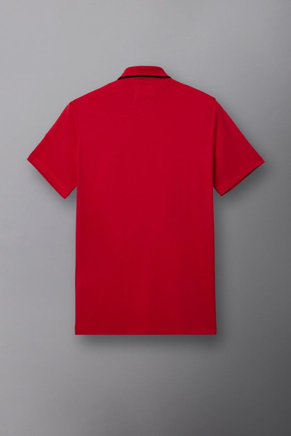Jersey Man Polo Red
